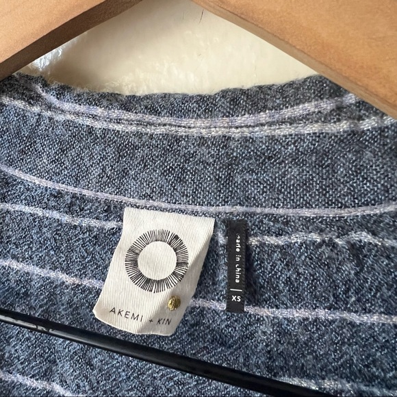 Anthropologie | Strada Striped Side Slit Tunic - Picture 3 of 8